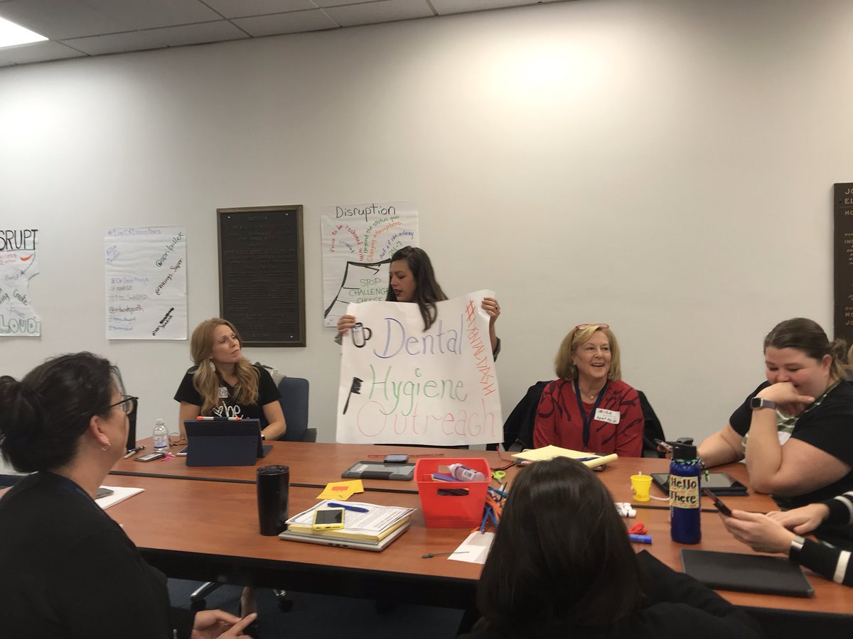 Great day of learning and collaboration with our disruptive thinkers.  Connecting with educators from 6 different school districts.  #DayOfDisruptors #BCILC #remakelearning #DisruptED