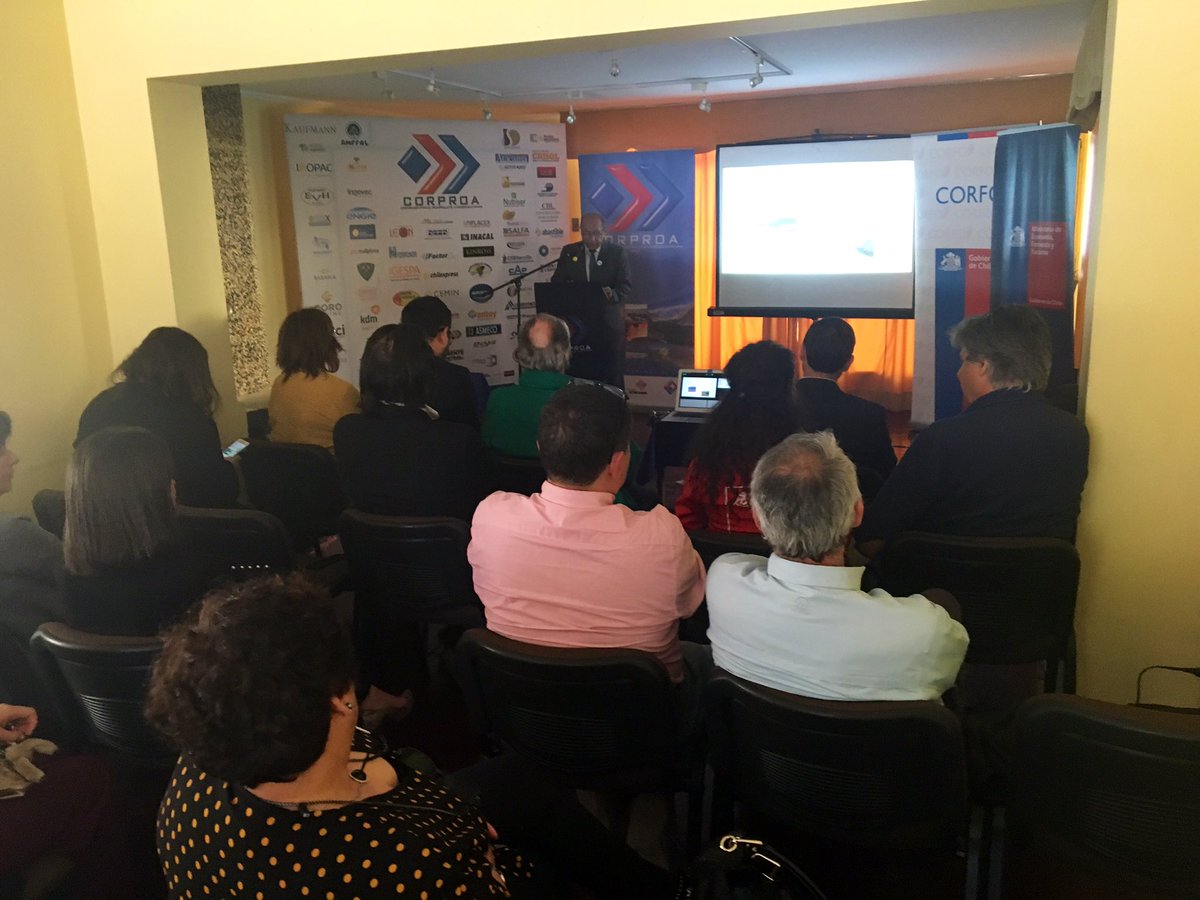 En el marco de la #SemanaDeLaPyme directora regional de #CorfoAtacama <a href="/AlfaroZuleta/">Silvia Zuleta Alfaro</a> y director regional de <a href="/SernaturAtacama/">Sernatur Atacama</a> <a href="/alemartc/">Alejandro Martín</a> dan inicio a actividad de lanzamiento de dos programas de <a href="/Corfo/">Corfo</a> para impulsar el desarrollo turístico de #Atacama #PymesMotorDeChile