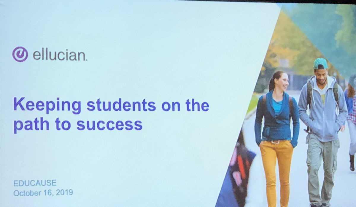 MKing907's tweet photo. Listening to students share their journeys about staying on the path with @Branjord at #edu19 https://t.co/RuxiiGaOGt