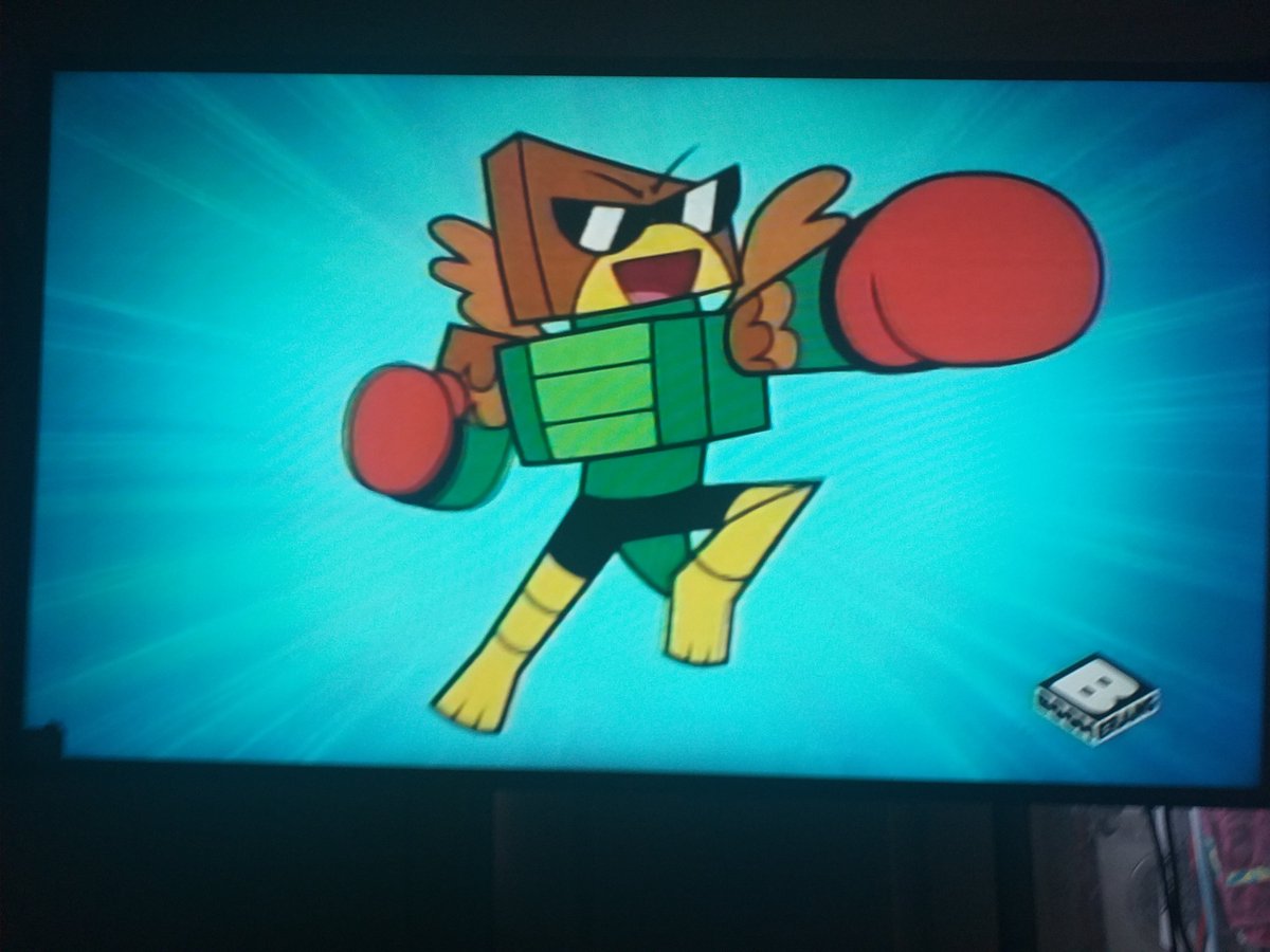 luis1201_arturo's tweet photo. Escuchando a @hersrom como halcondrilo en @BoomerangLatam
#Unikitty #Halcondrilo @hersrom #Boomerang #CartoonNetwork https://t.co/qR8um9t8tB