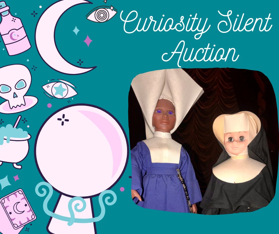Check out our Curiosity Auction at Spirits of Louisiana! Tickets still available!