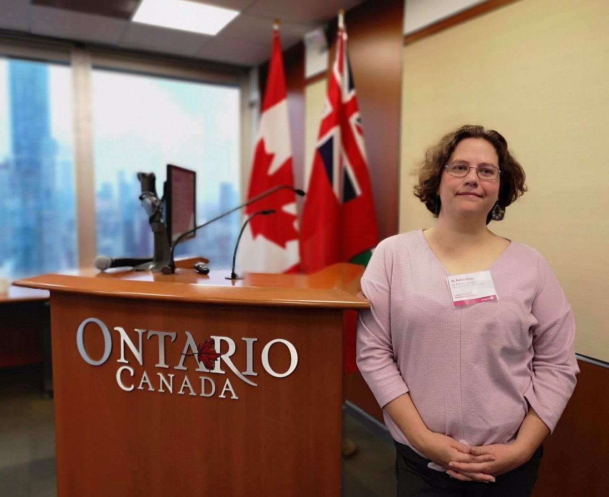 AuroraQ waiting to speak at Ontario’s Women in Cybersecurity event.

#CybersecurityMonth
#CSAM
#Leadership
#OpportunityLocks
#InvestinOntario