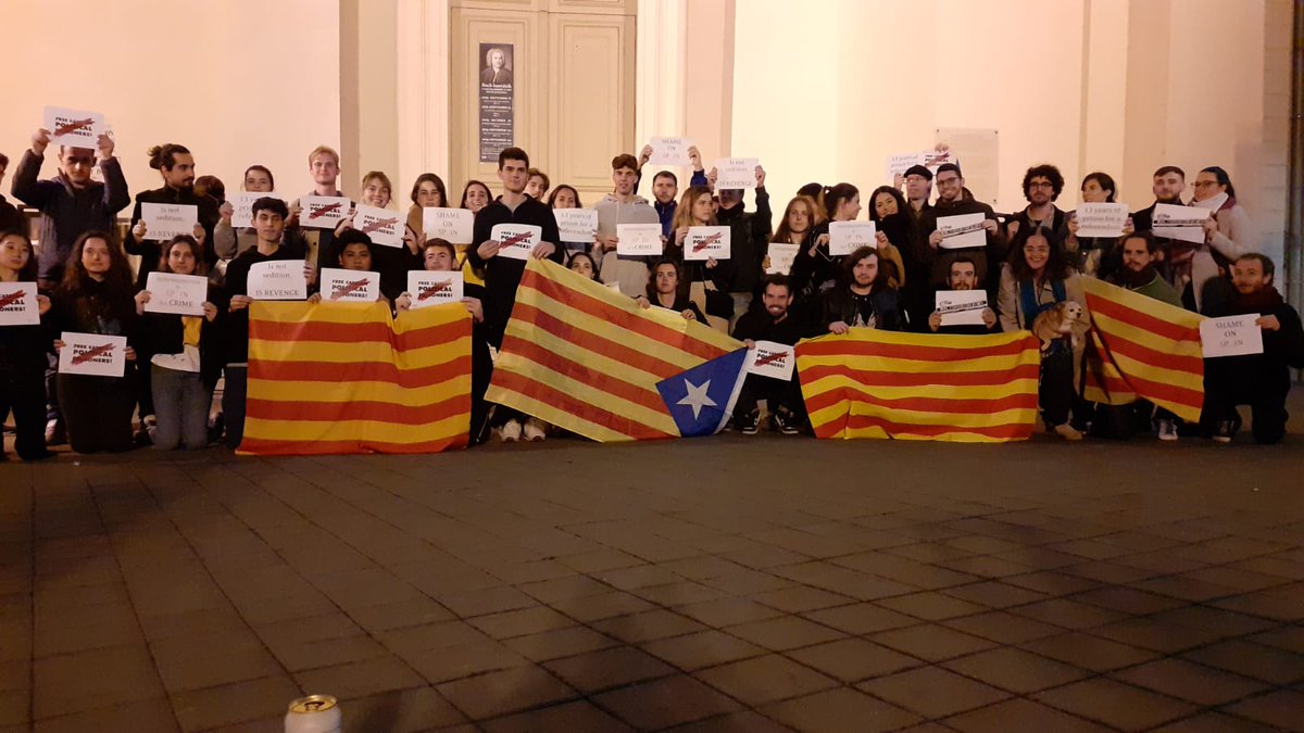 Budapest contra la repressió 👍