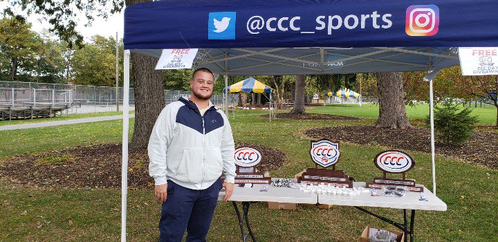 CNE_Sports's tweet photo. #CCCDay at @wne_goldenbears seems like a good time to introduce you to our #CCCSports intern Conor Scully.

Conor is a @WNE_Baseball student-athlete and a sport management major.

#whyd3 #STUDENTathlete https://t.co/ctezcaumoL