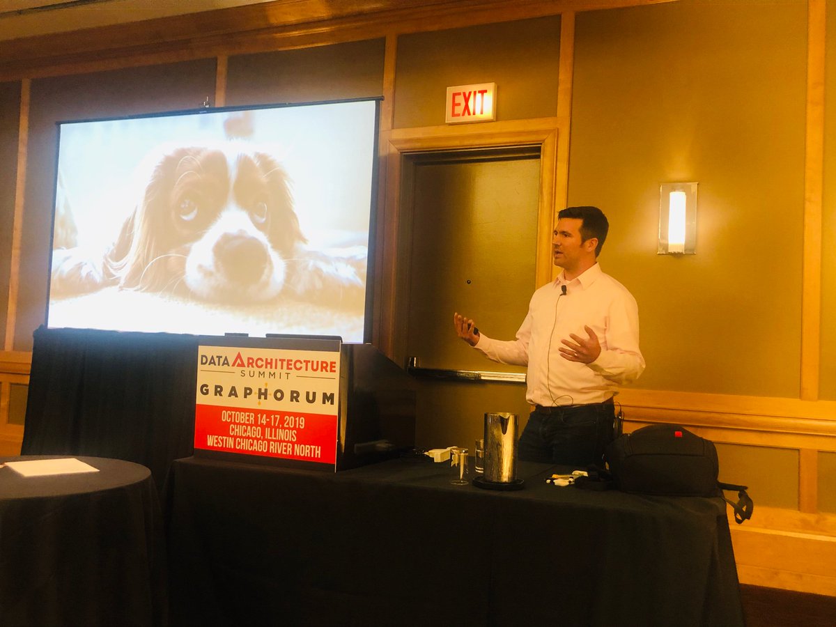 StardogHQ's tweet image. @mikegrovesoft: Machines struggle when there is a lack of context in the training data #Graphorum #DAS19 #knowledgegraph via @Dataversity