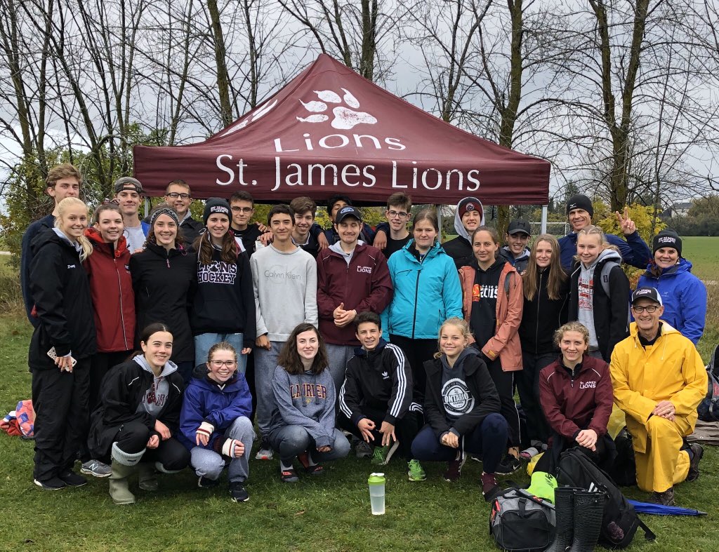 St. James Track&XC tweet media