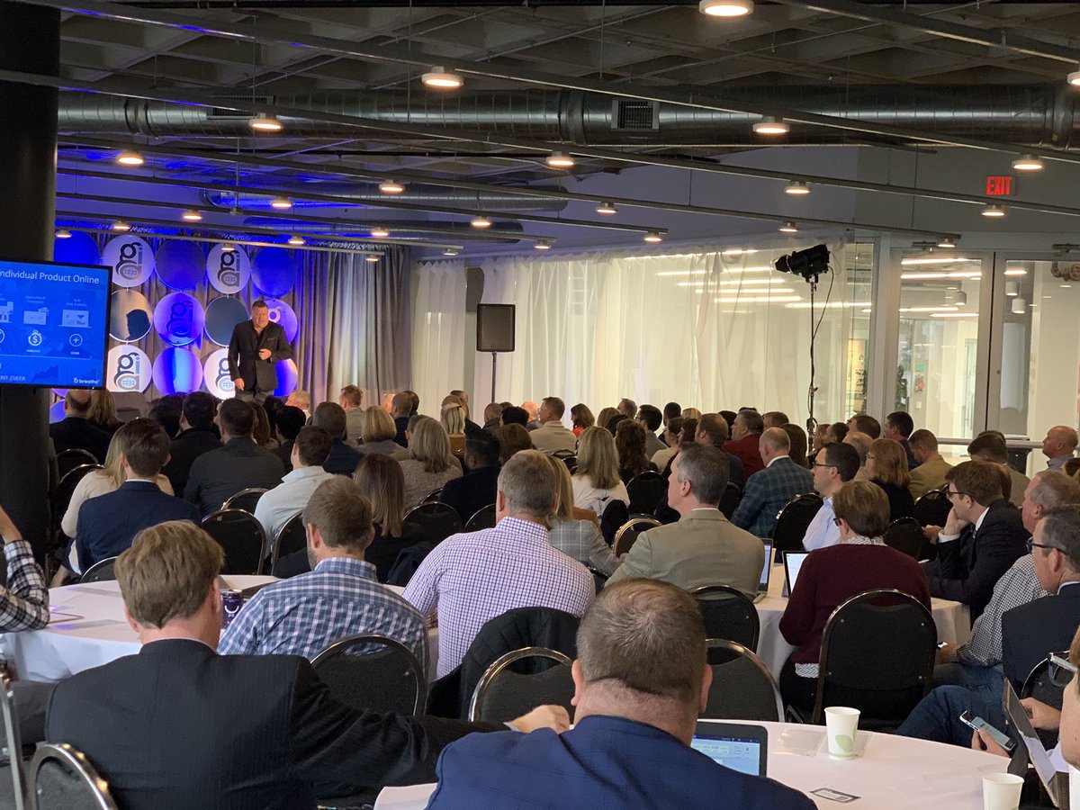 mdwcook's tweet image. What’s new and innovative in Insurance? Great companies are sharing their vision for the future of insurance at #InsurtechWeek in #DSMUSA. 

Cc @InsuranceAccel