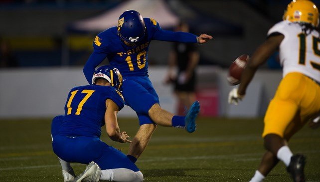 BCLions's tweet photo. TRANSACTION 🏈

We have signed former @ubctbirds kicker Greg Hutchins to the practice roster 💪 https://t.co/gc6bhuO8gW