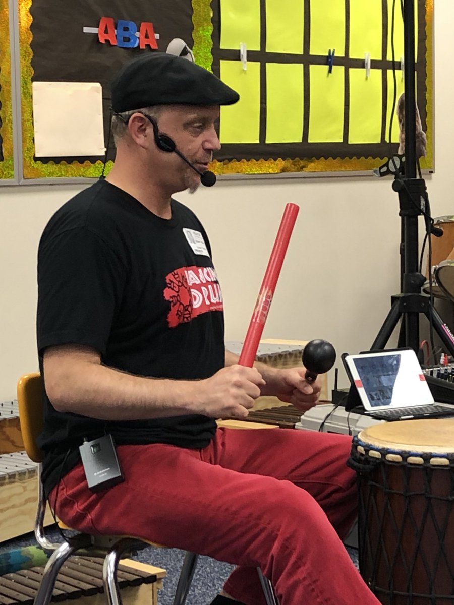 Dancing Drum is tonight at 6:30 pm at Schafer Elementary. Come out if you can for a great community drumming night! <a href="/D45North/">North School</a> @d45learn4life