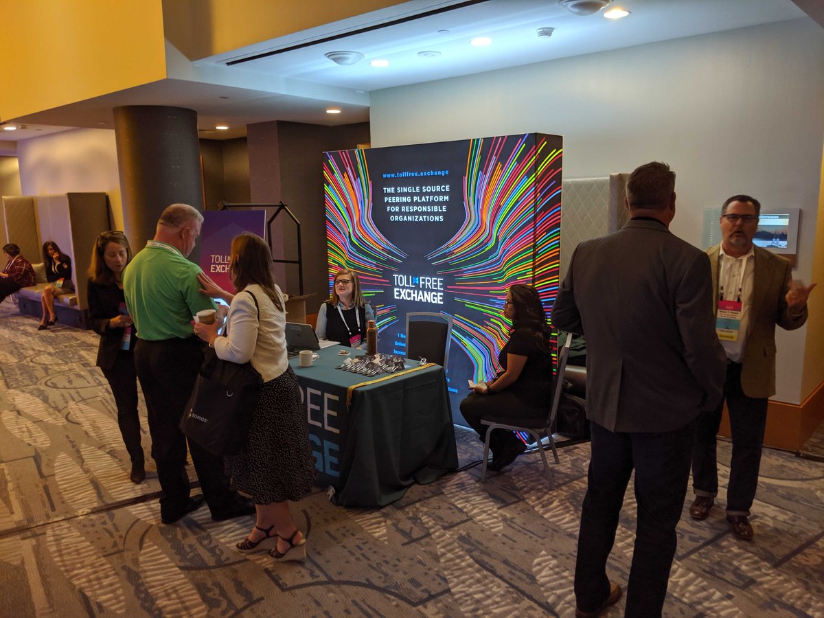 tollfreexchg's tweet image. #TFUS19