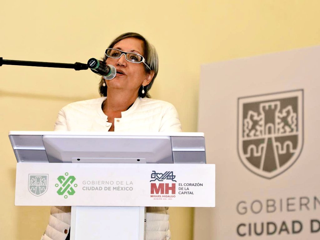 vromog's tweet photo. Hoy presentamos las #BrigadasVioletas para promover la vida libre de violencia, acompañados de @GabrielaRodr108 de @SeMujeresCDMX la Diputada @RocioVillarauz, Adriána Barrales de Red de Mujeres Indígenas y Margara Cervantes de Narradoras Urbanas
#MHelCorazónDeLaCapital https://t.co/WzhXVsGfdF