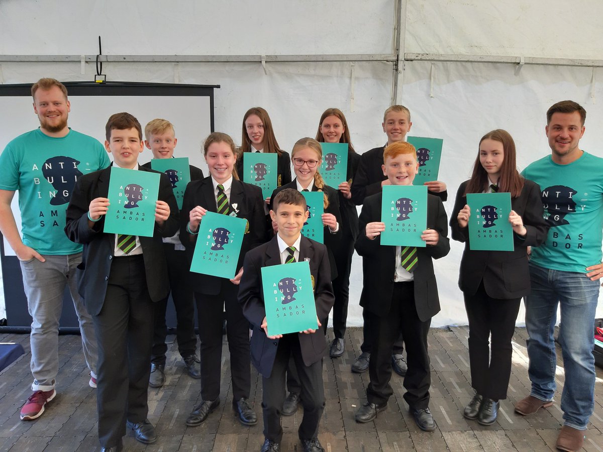 DHFSantibully's tweet photo. Outstanding day of interactive tasks and training for our newly qualified anti bullying ambassadors. Well done everyone!! @DHFSUpdate @DianaAward https://t.co/JB4MIllmXj