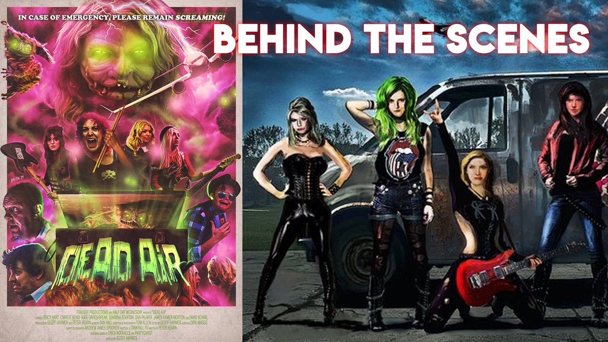 Short version of the making of #DeadAirMovie by @NMmountain &amp; <a href="/tvshowinsomnia/">Megan Townsend</a> of @MTModernFilms 
Check it out youtube.com/watch?v=9jEYSS… #horror #comedy #practicalfx #puppets #bts