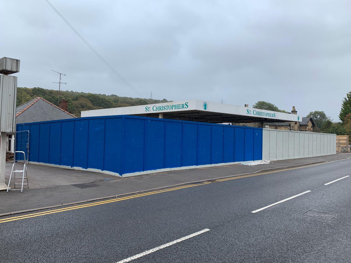 ackabb's tweet image. Hoarding nearly ready for our latest scheme at Oughtibridge. One unit pre let to the @coopuk and two further units available via @croscomm &amp;amp; mjbcp.co.uk #sheffield #coop #commercialproperty #redevelopment #sheffieldissuper #developers