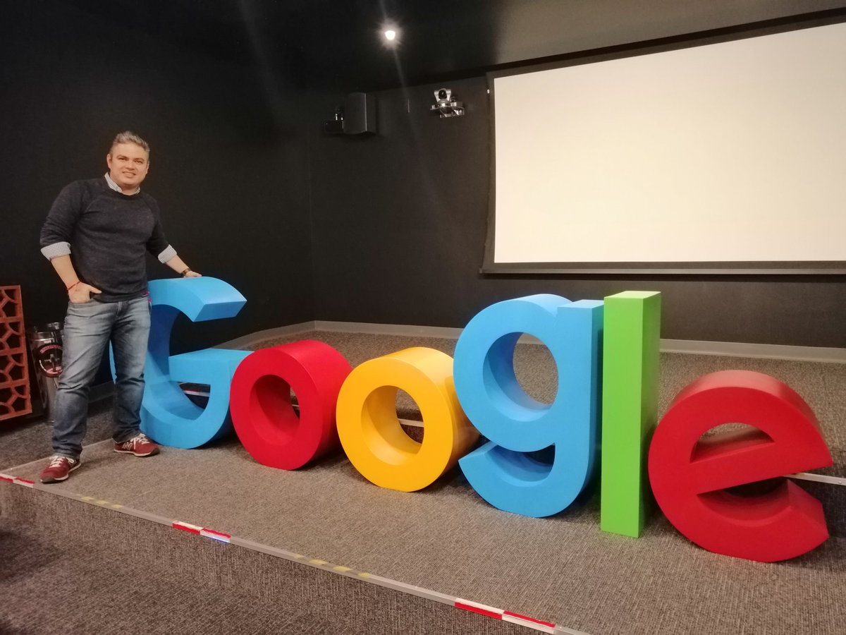 Gatomarroquingt's tweet photo. #3dia #googleweekmx #VamosPorMas #aprendiendo https://t.co/aggIujII6J