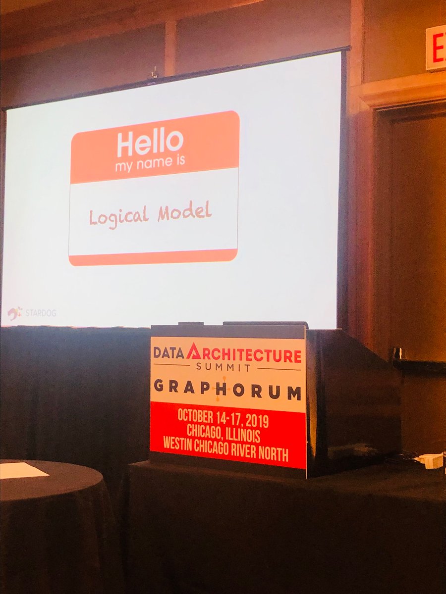 StardogHQ's tweet image. .@mikegrovesoft: if you take data and put it in the right context, you create knowledge. You do this using a logical model. #knowledgegraph #graphorum