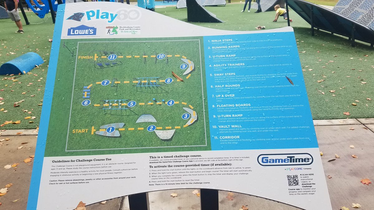 MamaBearSC3's tweet photo. When its @Panthers BYE week and you're feeling 🙄...so you take your kids to the #PanthersPlay60 park 😂🏈💙🖤 .
#KeepPounding https://t.co/kijTJOrz1E