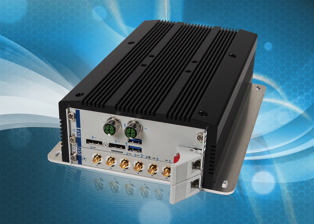 elma_electronic's tweet image. Platform for Railway Applications Provides Modular Building Blocks in a Rugged Open Standard Platform
Application-specific configurations enable tailored CompactPCI Serial-based systems elma.com/en/events/pres… #CompactPCI #EmbeddedComputing