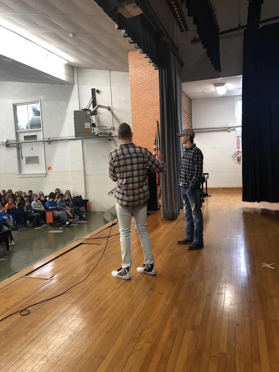CC_FOF's tweet photo. S/o to all our awesome schools in our community for letting us take a few minutes to share #ccfof! #community @JacksboroEagles @cchstnofficial @Devils__Den and LMS #one see you tonight at 6:30 at CCHS! #letsgo https://t.co/cMKYSB3gzZ