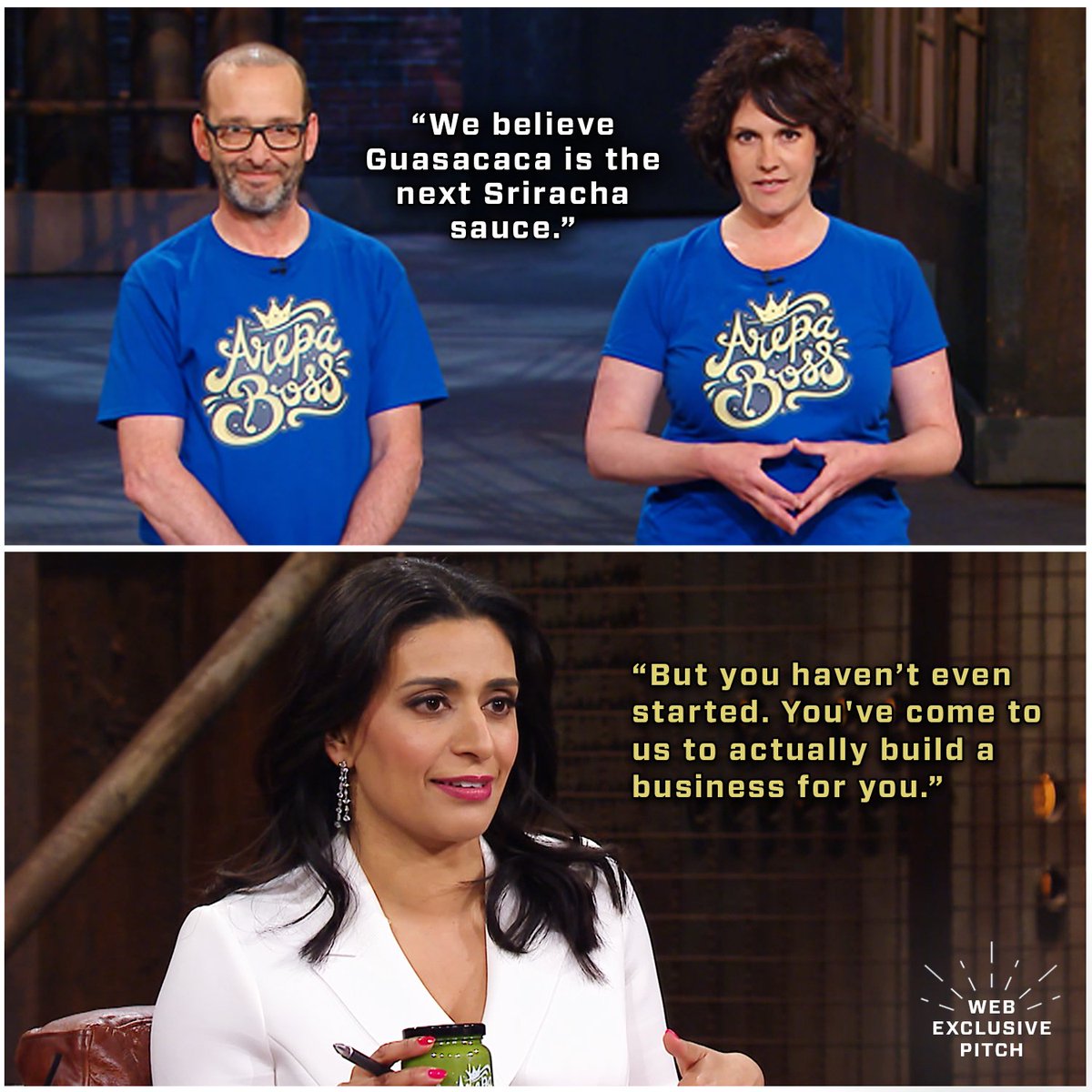 While you wait for tomorrow's episode, check out our web-exclusive pitches! cbc.ca/dragonsden/pit…

Watch new episodes Thursday's at 9PM (8AT / 8:30NT) on <a href="/CBC/">CBC</a>.