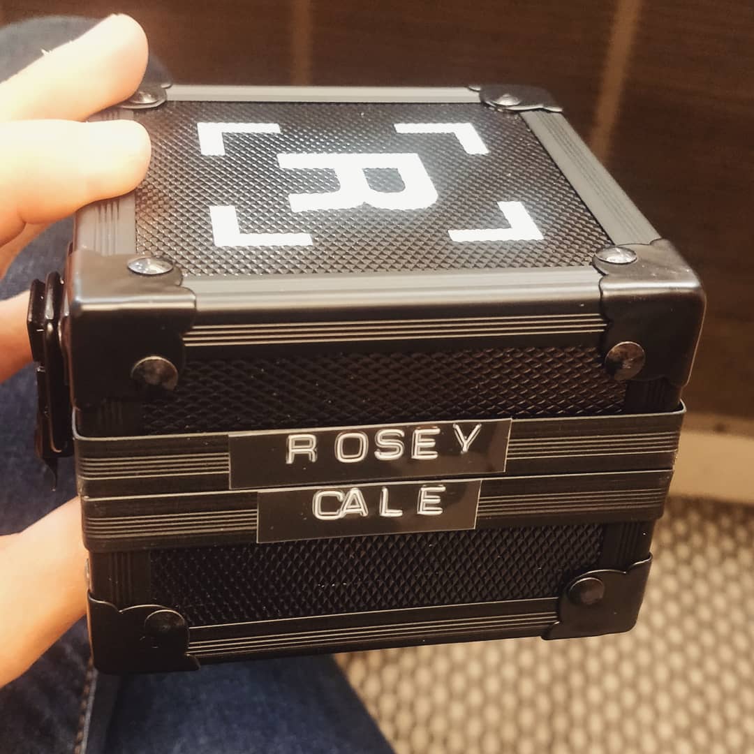 RoseyCale's tweet image. So happy to tell you guys I've been endorsed by the wonderful @ReadAudio who have supplied me with my first pair of custom mould IEMs for the Eye Of The Storm Tour. 
Big shout-out to @ReadAudioMatt who drove all the way to Bristol to sort them for me! 🤗💛 
Highly recommend!!