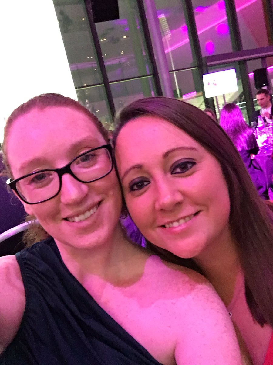 Hannah_CW's tweet photo. Enjoying the gala dinner with our fab regional user group chair! #eastofengland #AllocateAwards19 #AllocateSummit19 #table35 https://t.co/UQl3Lfx3Xk