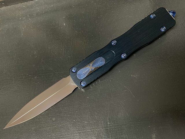 MartinsCFcom's tweet photo. Marfione Dirac Delta high polished #knives #knifesales #otfknives #customknives #marfionecustom https://t.co/wjYXdMFYqo