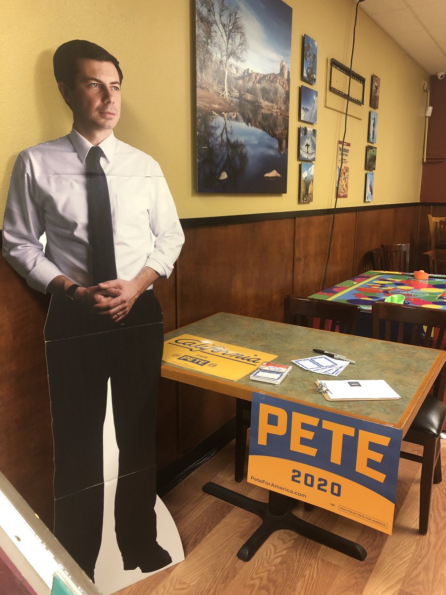 MarinforPete's tweet photo. Thank you to everyone who came out last night to support @PeteButtigieg at our debate watch party! We are looking forward to the November Debate!

 #DemDebate #MayorPete #PeteForAmerica #Buttigieg2020 #2020Election #Pete2020 https://t.co/Rc1alZBDJP