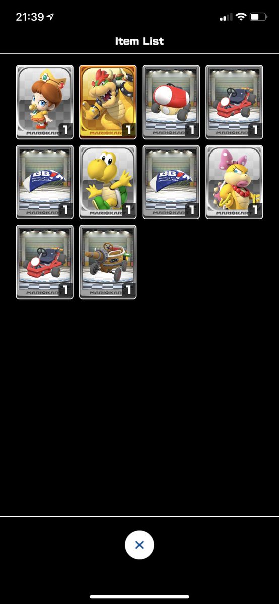 Supersandli's tweet photo. 45 rubies well spend #MarioKartTour https://t.co/j4WNWJoFiR