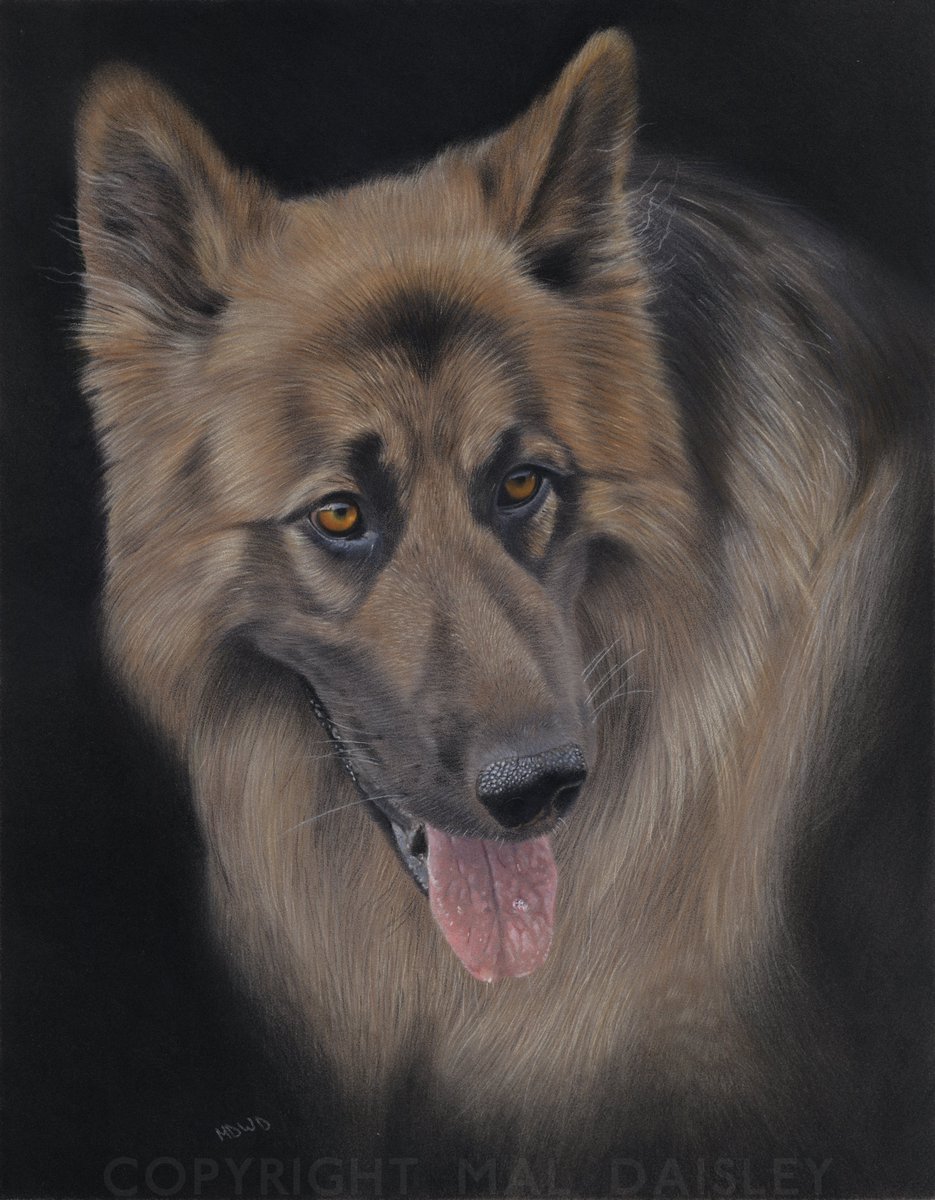 Just finished, 'Turning For Home'. #pastel #pastelpencil