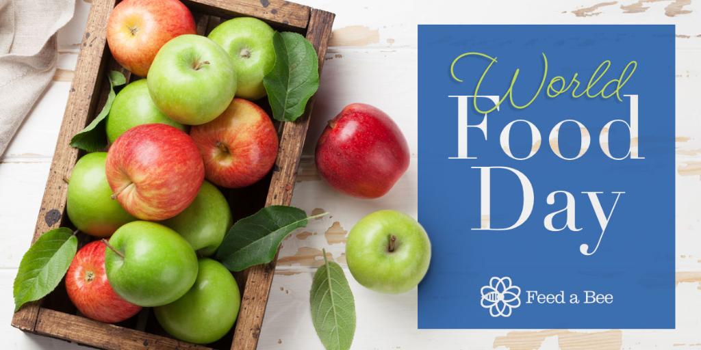 Bayer4CropsUS's tweet photo. Today is #WorldFoodDay, and we wouldn’t have a lot of our favorite fruits and veggies without the help of #pollinators! We encourage you to celebrate by planting a pollinator-attractant plant: https://t.co/nWq03fsvP3 https://t.co/JdWzkadhaf
