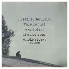 This chapter I'm writing right here. This where the story gets good at. Stay Tuned