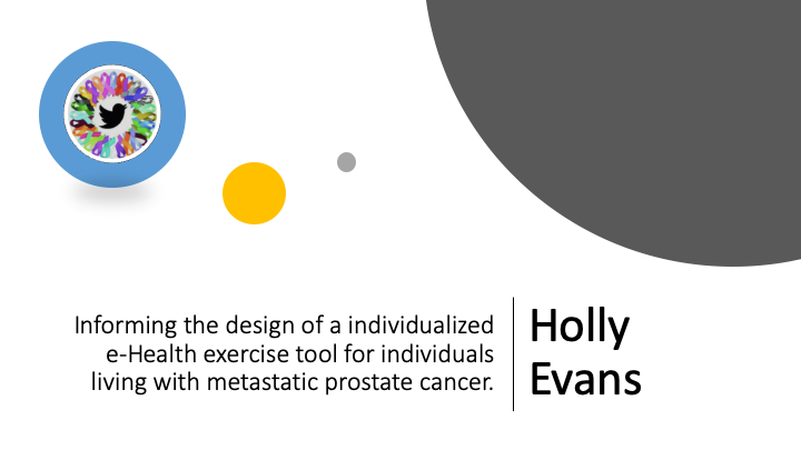 ExOnc TC (@exonctc) on Twitter photo 🚨 #ExOncTC Presentation 55 🚨
Holly Evans (<a href="/HollyEvans32/">Holly Evans</a>)
"Informing the design of a individualized e-Health exercise tool for individuals living with metastatic prostate cancer" 🚨 #ExOncTC Presentation 55 🚨
Holly Evans (<a href="/HollyEvans32/">Holly Evans</a>)
"Informing the design of a individualized e-Health exercise tool for individuals living with metastatic prostate cancer"