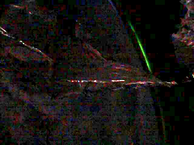 #Aurora seen from #space by the <a href="/PWSat2/">PW-Sat2</a>! #cubesat #satellite