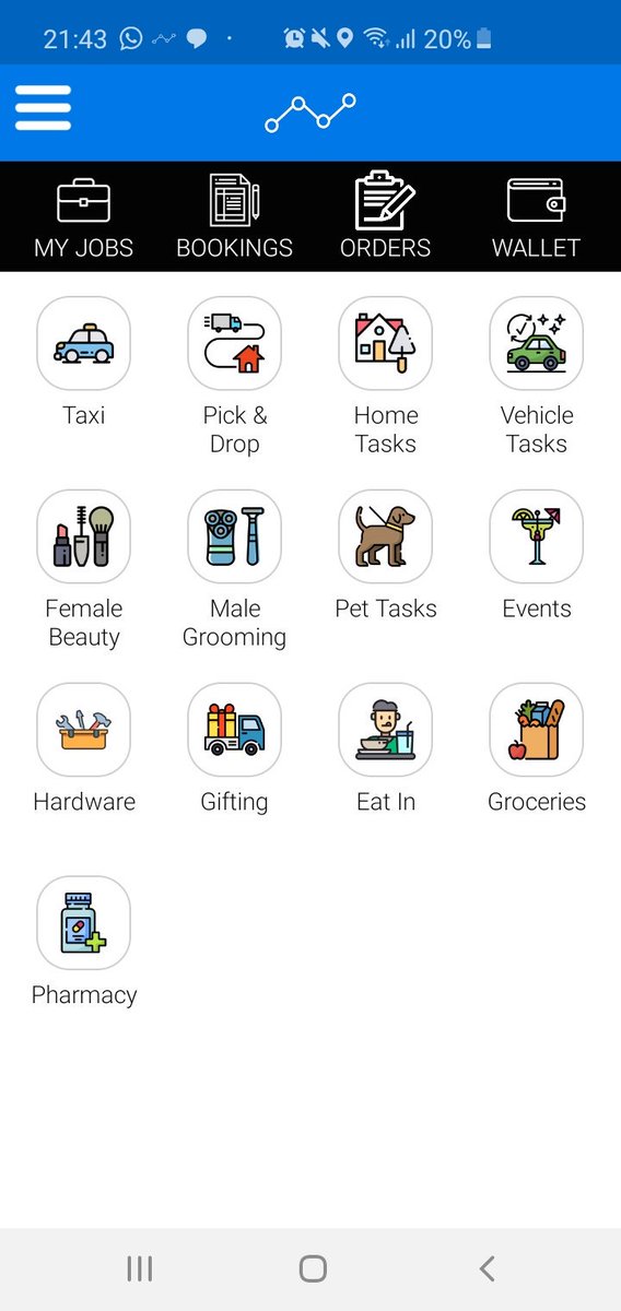 app_task's tweet image. Speed, convenience and Empowerment - Welcome to TaskApp #TaskApp @app_task