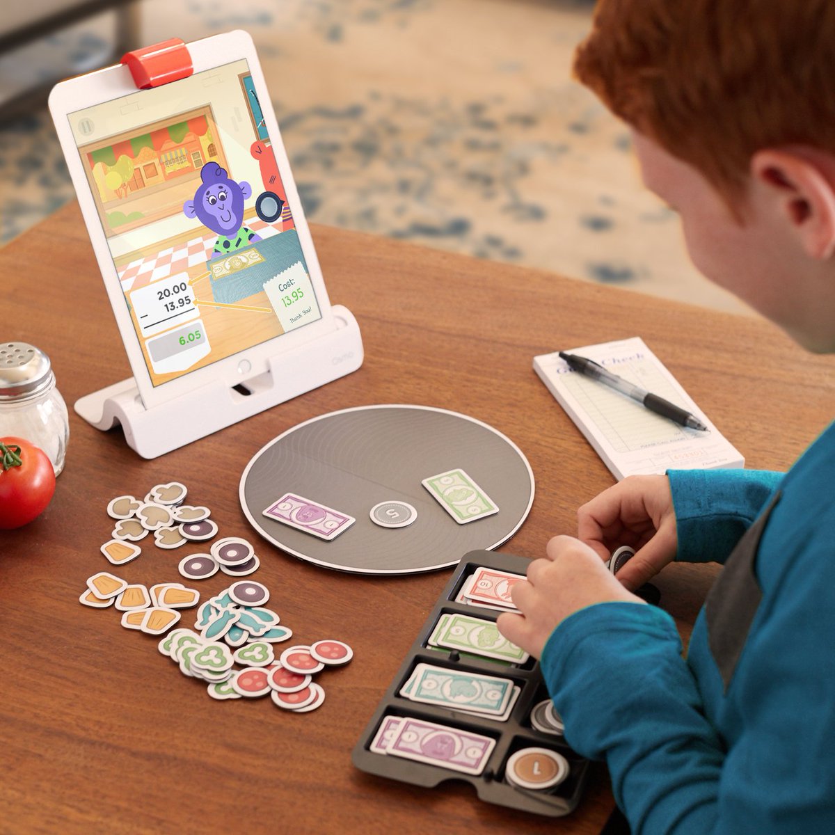 PlayOsmo's tweet photo. Teach kids what it means to be their own boss and in #OsmoPizzaCo! 🍕🍕 #nationalbossday #playosmo #osmo
Available online at https://t.co/T2pZdZeF09 and on @amazon! https://t.co/UtrEek3DEe