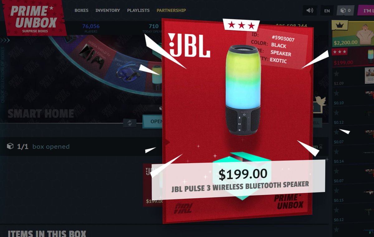 Smart Home Case Claps Hard! 😱💰

You can get 5% back on each case you unbox using my ref link!

primeunbox.com/p/grim👈

<a href="/PRIMEUNBOX/">PRIMEUNBOX</a> <a href="/GO_vIRL/">vIRL</a>