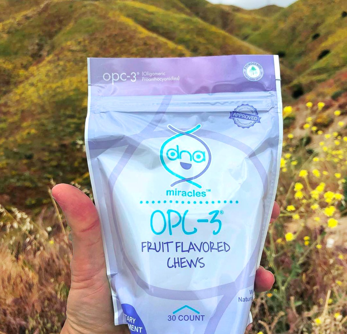 isotonix's tweet photo. Each of the @dnamiracles OPC-3 chews is equal to one capful of #Isotonix ® OPC-3 , so your little miracles glow from benefits like antioxidant defense for every cell in your child’s body!* 💜🌈✨☘️ https://t.co/SScjCMcWOY
📷: @zuzu2007 #WednesdayWellness #DNAmiracles #OPC3 https://t.co/klQKKZCRq7