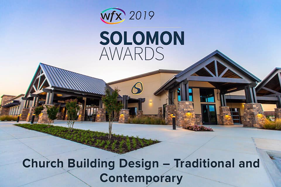 SAStudioOK's tweet photo. Congratulations to our partners at @_SPACE__Design_ for winning a @WFX 2019 Solomon Award in Church Building Design - Traditional and Contemporary for Stonegate Church! We’re incredibly thankful to work with such a talented team!

Stonegate Church | Midlothian, TX https://t.co/txbjz1312b