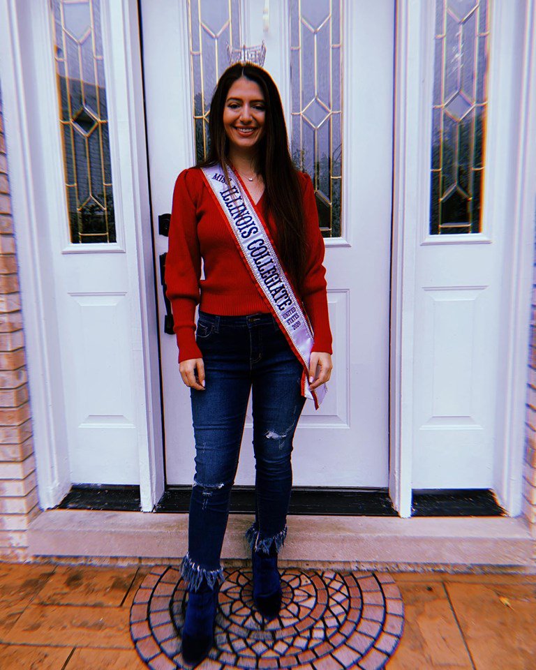 CAS_Loyola's tweet image. Congrats @CAS_Loyola student @Lovefrommeh  on being this year's Miss Illinois Collegiate United States! 👑💐#pageantwinner #GoRambler. She's going to PA next summer to compete for the title of Miss Collegiate United States. Good Luck!