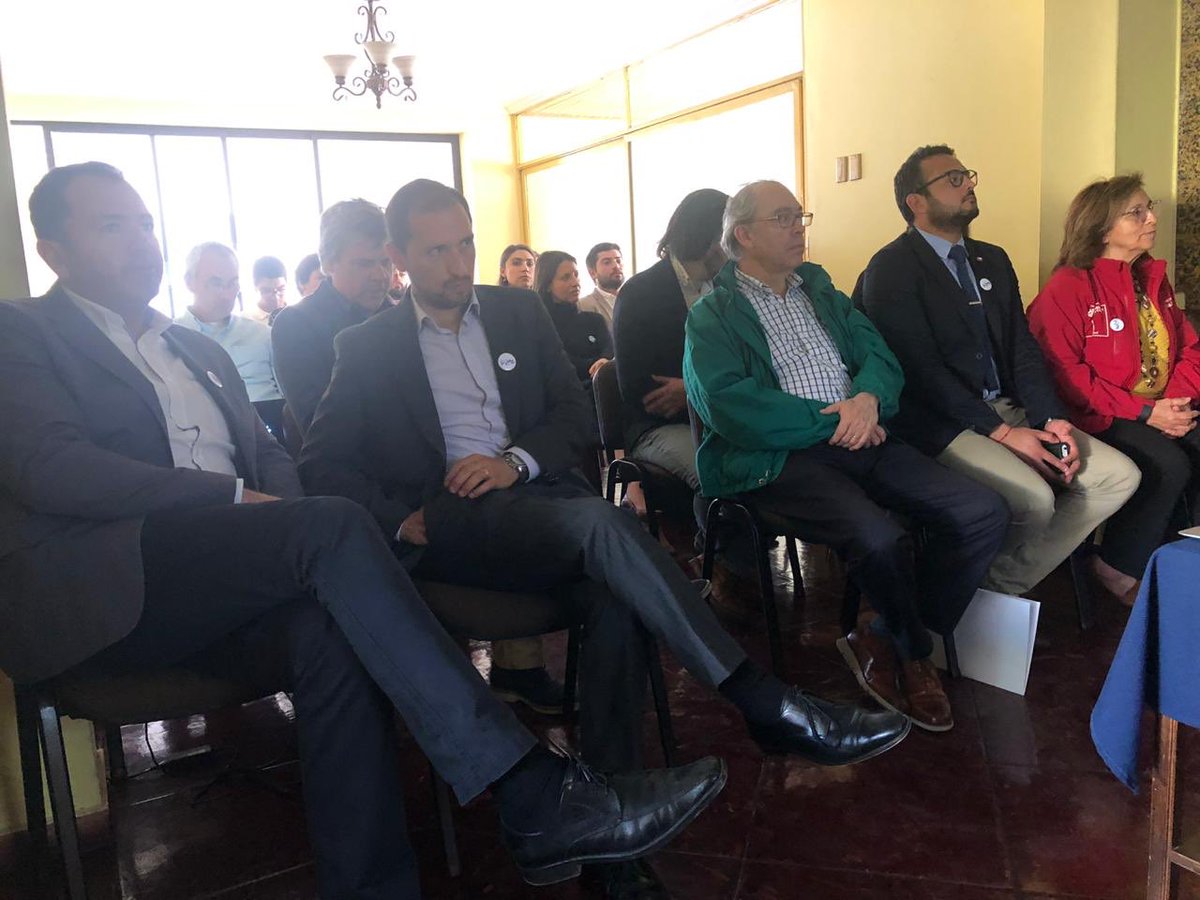 Felices de lanzar junto a <a href="/CorfoAtacama/">Corfo Atacama</a> dos programas <a href="/Corfo/">Corfo</a> que aportarán al desarrollo del turismo de #atacama, todo en el contexto de la #SemanaDeLaPyme