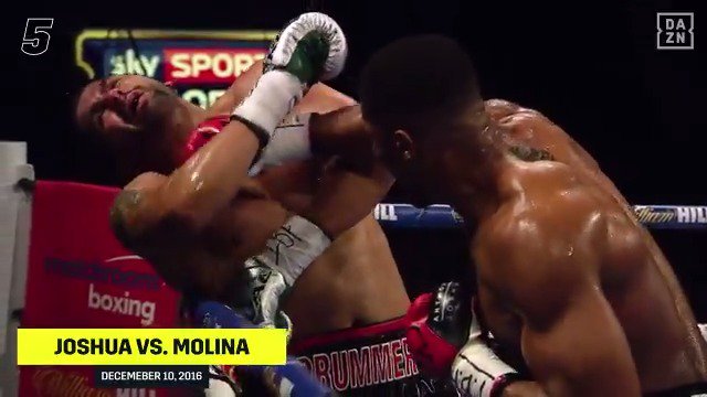 Anthony Joshua\s Top 10 KOs Happy birthday,  