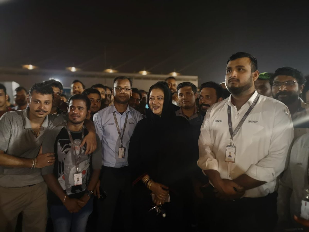 QAFAM1's tweet photo. Qafam celebrates today first anniversary of serving CAA at Hamad international airport.
Special thanks to all our team and all the contributors to make this project a real success story.
#qafam #success #hia
#Doha #Qatar #fm #FacilitiesMgmt #facilitiesmanagement https://t.co/7LNheb83qx