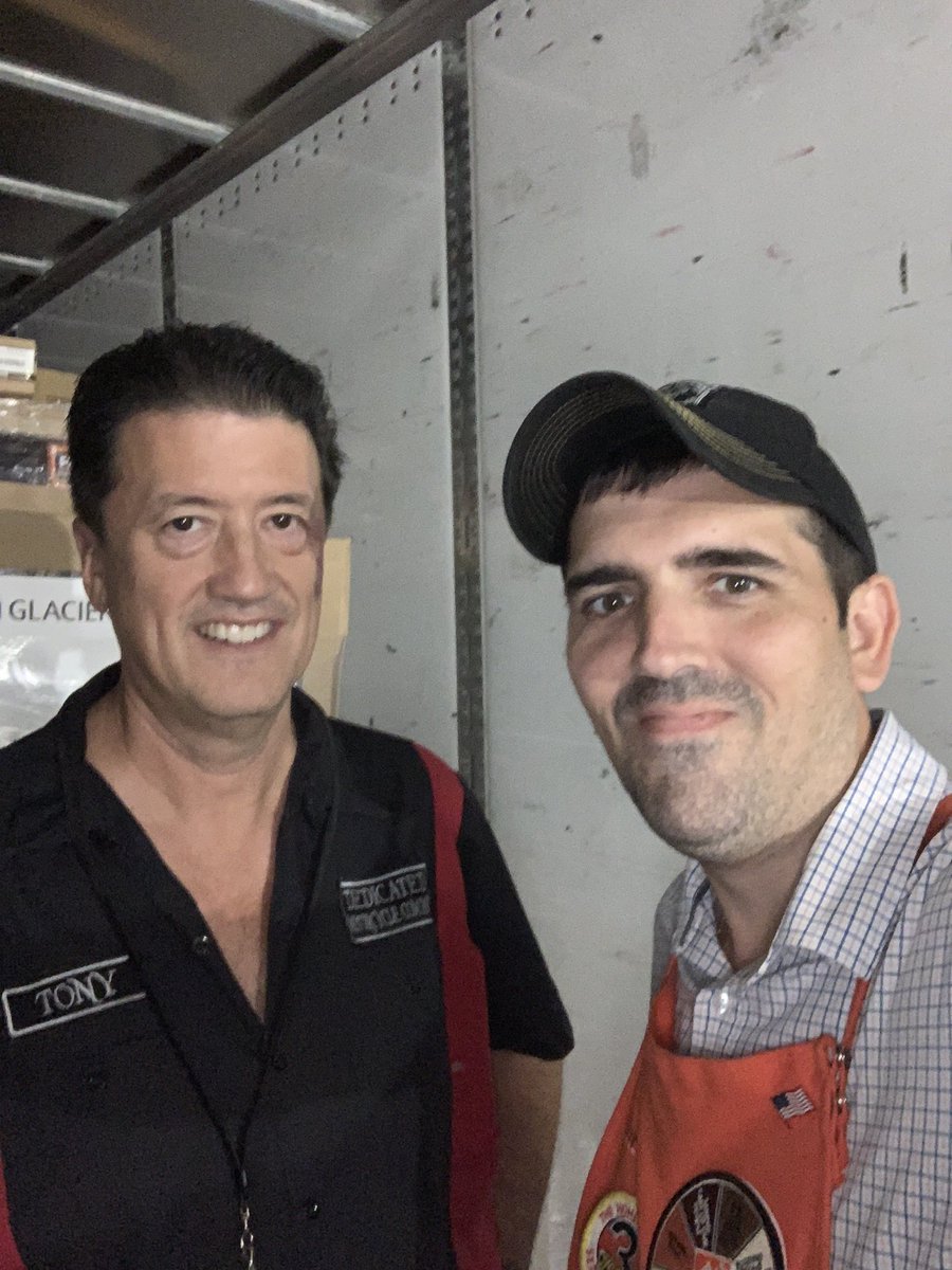 Invited one of our store partners to the DC to see their “store/Door” and see what the DC is all about. #BuildingRelationships one store at a time! @HomeDepot5085 <a href="/THD_JFincher/">Jeremy Fincher</a>