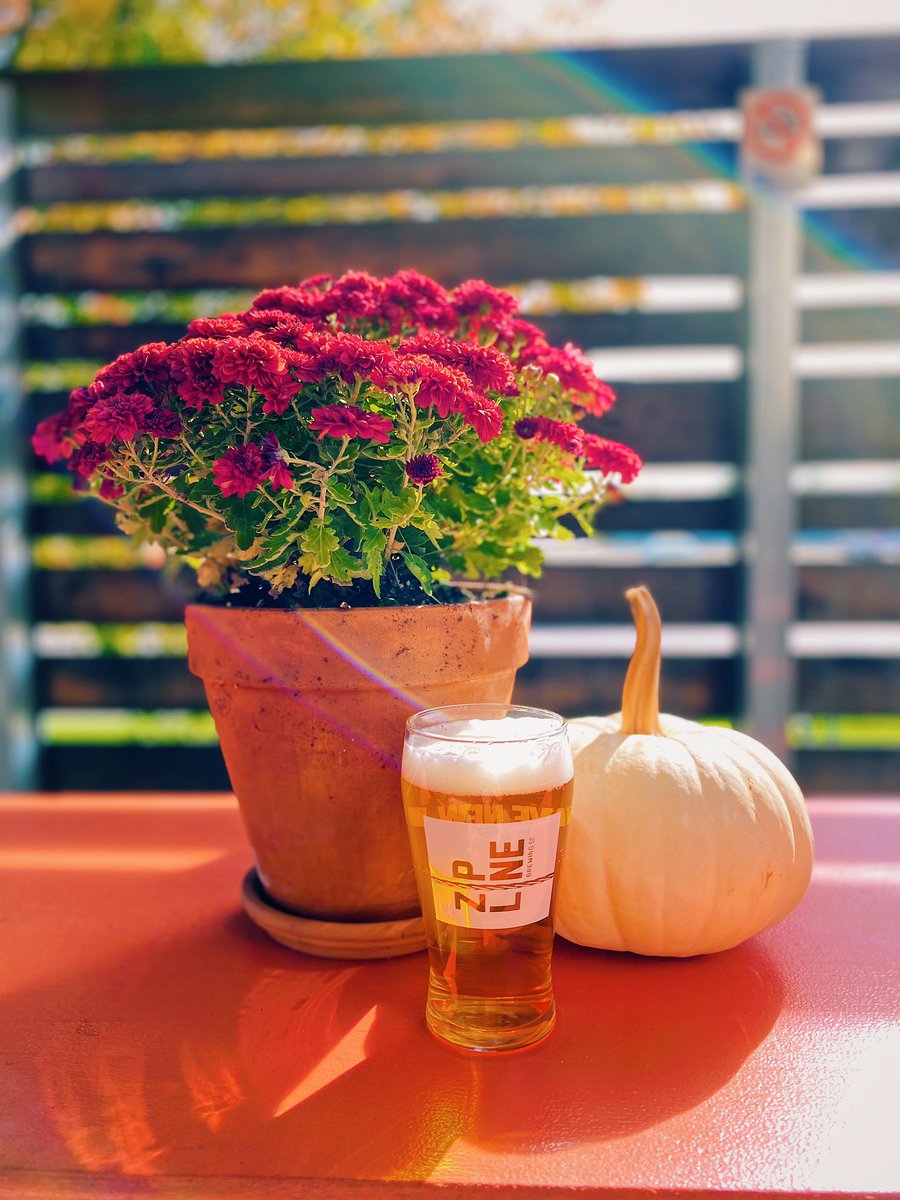 We are getting a little festive out at the Taproom.  Stop in and enjoy the patio days while they last! Open 3-8pm tonight.