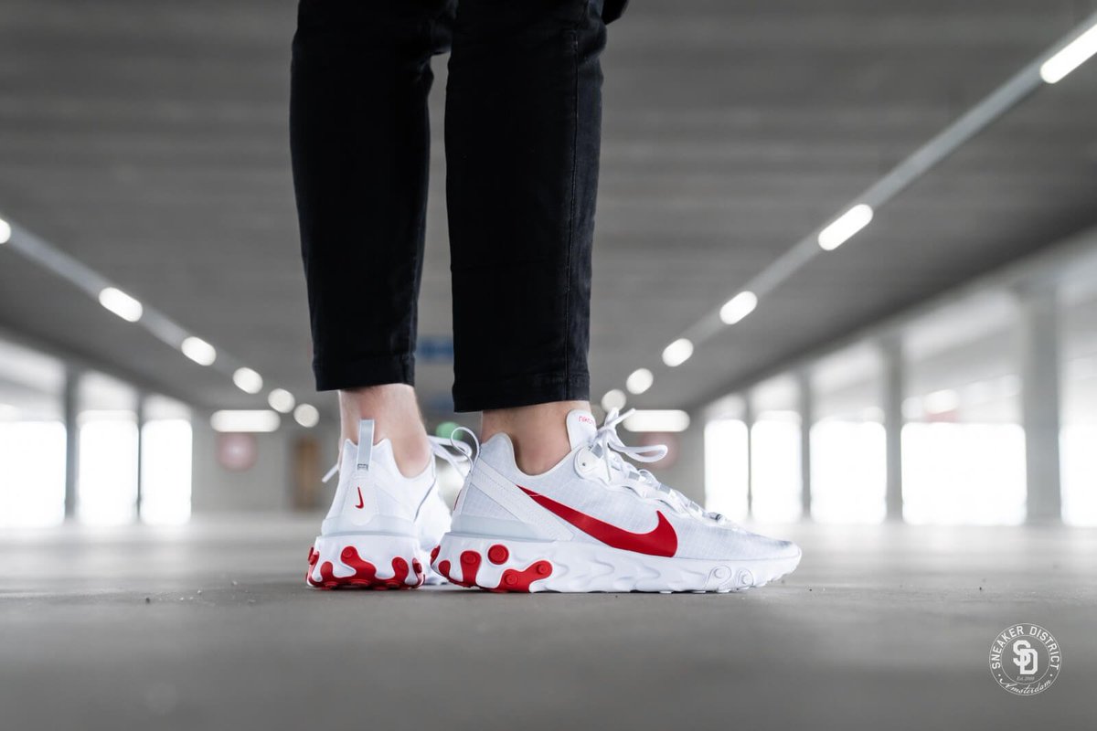 nike react element 55 university red