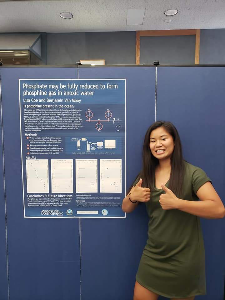 Come to the #Science2019 Undergraduate Poster Session tomorrow to listen to me talk about my summer research at #WHOI (and take awkward photos w me ofc). 5:15-7:00 in the Alumni 1st floor ballroom #pittbio #pittbiosci
