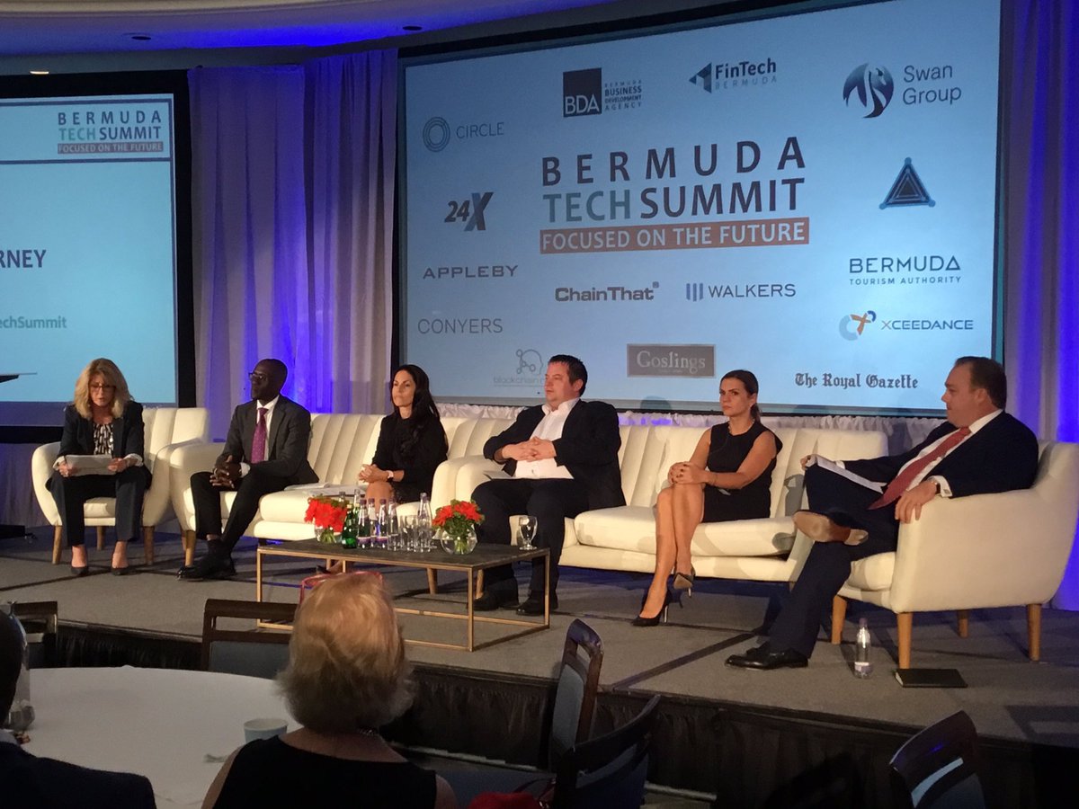 transformerkat's tweet image. Great discussion from this panel on how we can move the insurance industry forward through collaboration and leveraging technology. #BermudaTechWeek