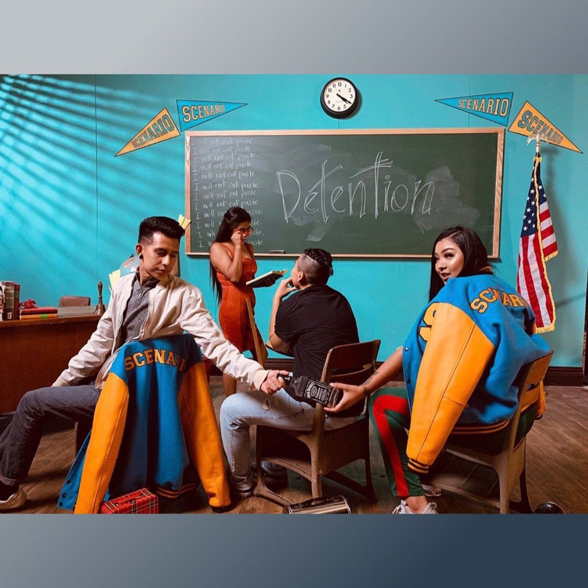 TScenarioStudio's tweet photo. Would you do over high school if you had the chance?
Well at The Scenario Studio you can!
Only 5 more days left in Grand Central Market!
Tag your high school friends!
#thescenariostudio #grandcentralmarket #losangeles #downtownla #dtla #school #highschool #schoolset #detention https://t.co/5YfTYmpAk4