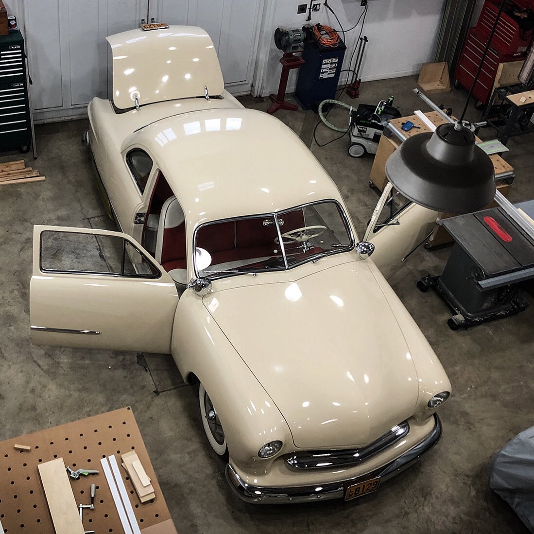 Getting ready to head out to the Bayou Round Up and our buddy Ryan is getting the custom 1949 Ford coupe ready to roll with us leaving Austin.  Look for Ryan’s coverage on <a href="/JalopyJournal/">The Jalopy Journal</a> 

Sat October 19th at historic Blackham Coliseum - details at bayouroundup.com